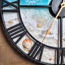 Load image into Gallery viewer, Beach Wave Clock - Ready to Ship