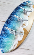Load image into Gallery viewer, Surfboard Wave Towel Rack
