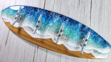 Load image into Gallery viewer, Surfboard Wave Towel Rack
