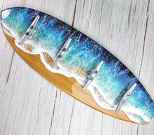 Load image into Gallery viewer, Surfboard Wave Towel Rack