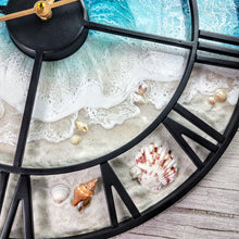Load image into Gallery viewer, Beach Wave Clock - Ready to Ship