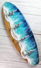 Load image into Gallery viewer, Surfboard Wave Towel Rack