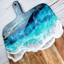 Load image into Gallery viewer, Emerald Magic Serving Board