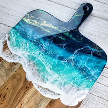 Load image into Gallery viewer, Emerald Magic Serving Board