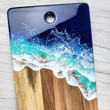 Load image into Gallery viewer, Extra Long Double Wave Serving Board