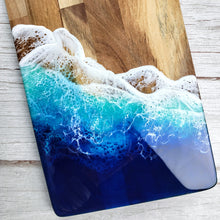 Load image into Gallery viewer, Extra Long Double Wave Serving Board