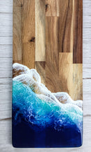 Load image into Gallery viewer, Extra Long Double Wave Serving Board