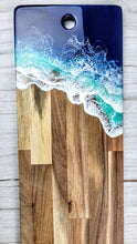 Load image into Gallery viewer, Extra Long Double Wave Serving Board