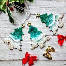 Load image into Gallery viewer, Christmas Tree Beach Ornaments -2022