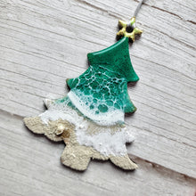 Load image into Gallery viewer, Christmas Tree Beach Ornaments -2022