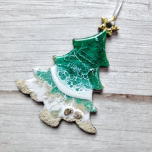 Load image into Gallery viewer, Christmas Tree Beach Ornaments -2022