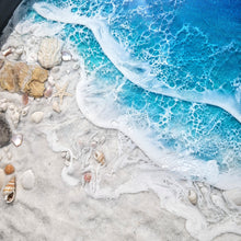 Load image into Gallery viewer, Gulf Shores Accent Table - Removable Tray Top