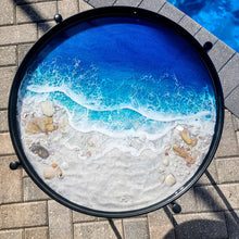 Load image into Gallery viewer, Gulf Shores Accent Table - Removable Tray Top