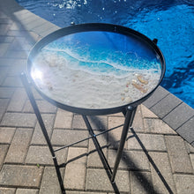 Load image into Gallery viewer, Gulf Shores Accent Table - Removable Tray Top