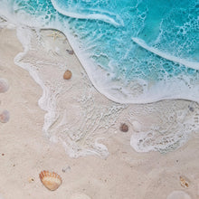 Load image into Gallery viewer, Gulf Beach Accent Table - Removable Tray Top