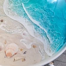 Load image into Gallery viewer, Gulf Beach Accent Table - Removable Tray Top