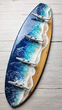 Load image into Gallery viewer, Surfboard Wave Towel Rack