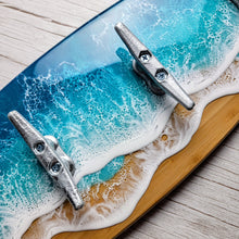 Load image into Gallery viewer, Surfboard Wave Towel Rack