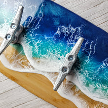 Load image into Gallery viewer, Surfboard Wave Towel Rack