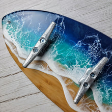 Load image into Gallery viewer, Surfboard Wave Towel Rack