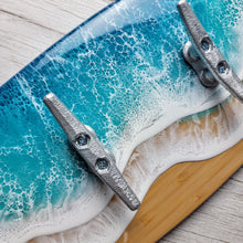 Load image into Gallery viewer, Surfboard Wave Towel Rack