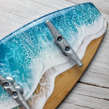 Load image into Gallery viewer, Surfboard Wave Towel Rack