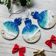 Load image into Gallery viewer, Round Beach Wave Ornaments