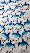 Load image into Gallery viewer, Turtle Wave Ornaments