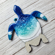 Load image into Gallery viewer, Turtle Wave Ornaments