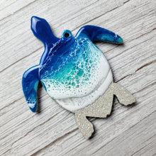 Load image into Gallery viewer, Turtle Wave Ornaments