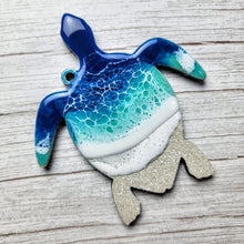 Load image into Gallery viewer, Turtle Wave Ornaments