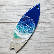 Load image into Gallery viewer, Surfboard Waves Ornament