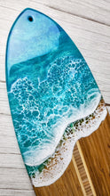 Load image into Gallery viewer, Surfboard Wave Serving Board