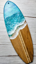 Load image into Gallery viewer, Surfboard Wave Serving Board