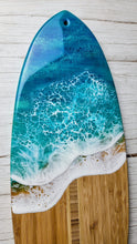 Load image into Gallery viewer, Surfboard Wave Serving Board