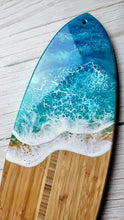 Load image into Gallery viewer, Surfboard Wave Serving Board
