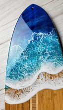 Load image into Gallery viewer, Surfboard Wave Serving Board