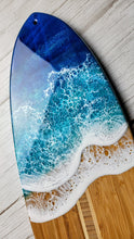 Load image into Gallery viewer, Surfboard Wave Serving Board