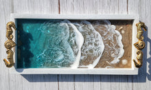 Load image into Gallery viewer, Seahorse Handle Beach Tray