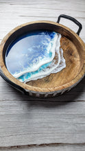 Load image into Gallery viewer, Dark Tides Round Tray