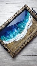 Load image into Gallery viewer, Low Profile Wave Tray with Handles