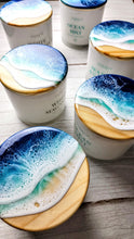 Load image into Gallery viewer, Ocean Topped Candles