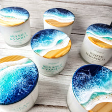 Load image into Gallery viewer, Ocean Topped Candles