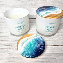 Load image into Gallery viewer, Ocean Topped Candles