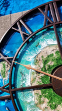 Load image into Gallery viewer, Lush Island Clock
