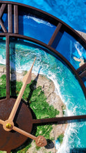 Load image into Gallery viewer, Lush Island Clock