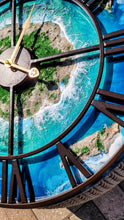 Load image into Gallery viewer, Lush Island Clock