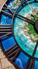 Load image into Gallery viewer, Lush Island Clock