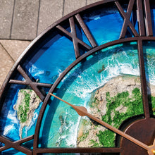 Load image into Gallery viewer, Lush Island Clock