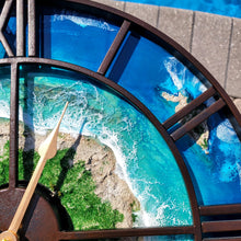 Load image into Gallery viewer, Lush Island Clock